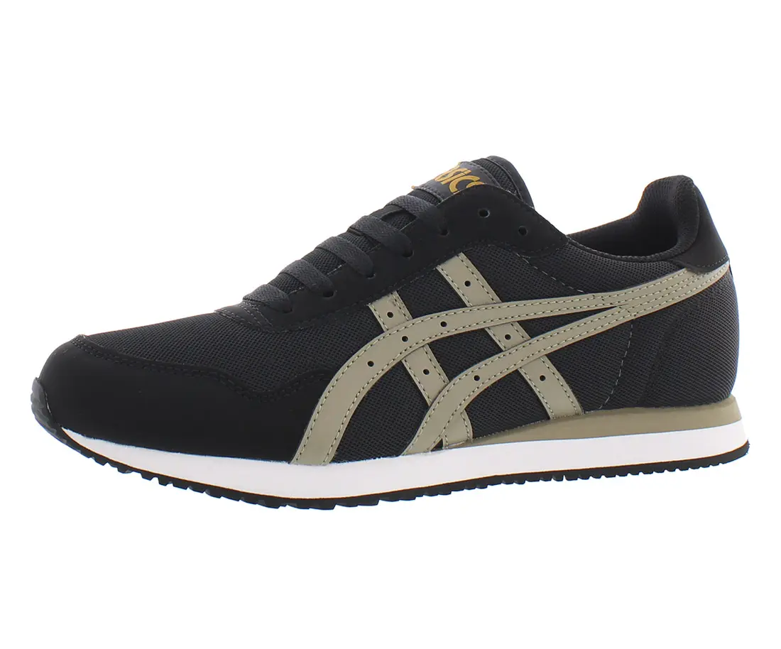 ASICS Tiger Runner Men's Retro Running Sneakers, Breathable Mesh & Synthetic Leather Construction, Ideal for Casual Wear