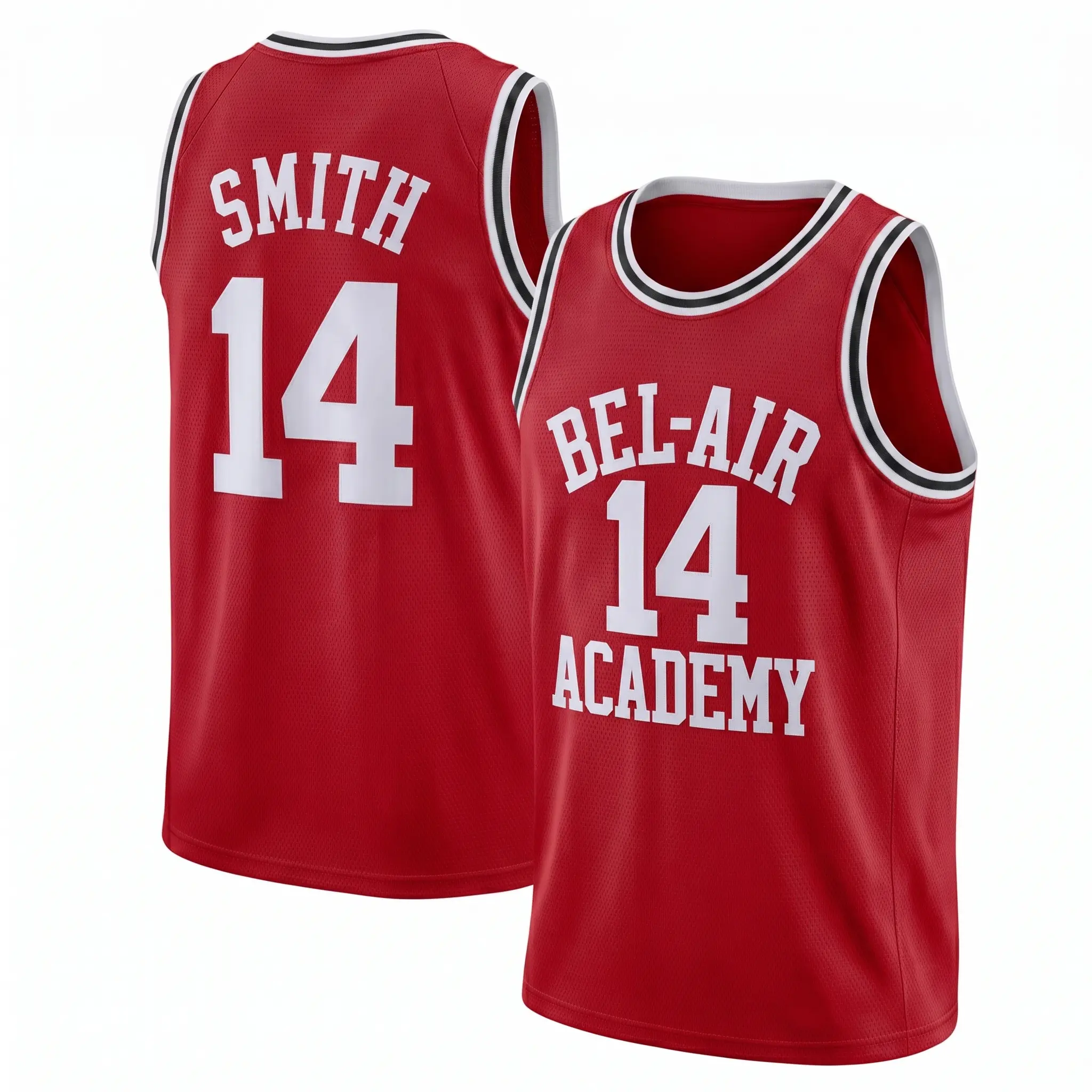 Custom Name Basketball, Fresh Prince of Bel Air 90s Throwback Jersey, Unisex Basketball Shirt for Theme Parties, Gifts for Fans, Retro TV Show Merch, TikTok Viral classic season style