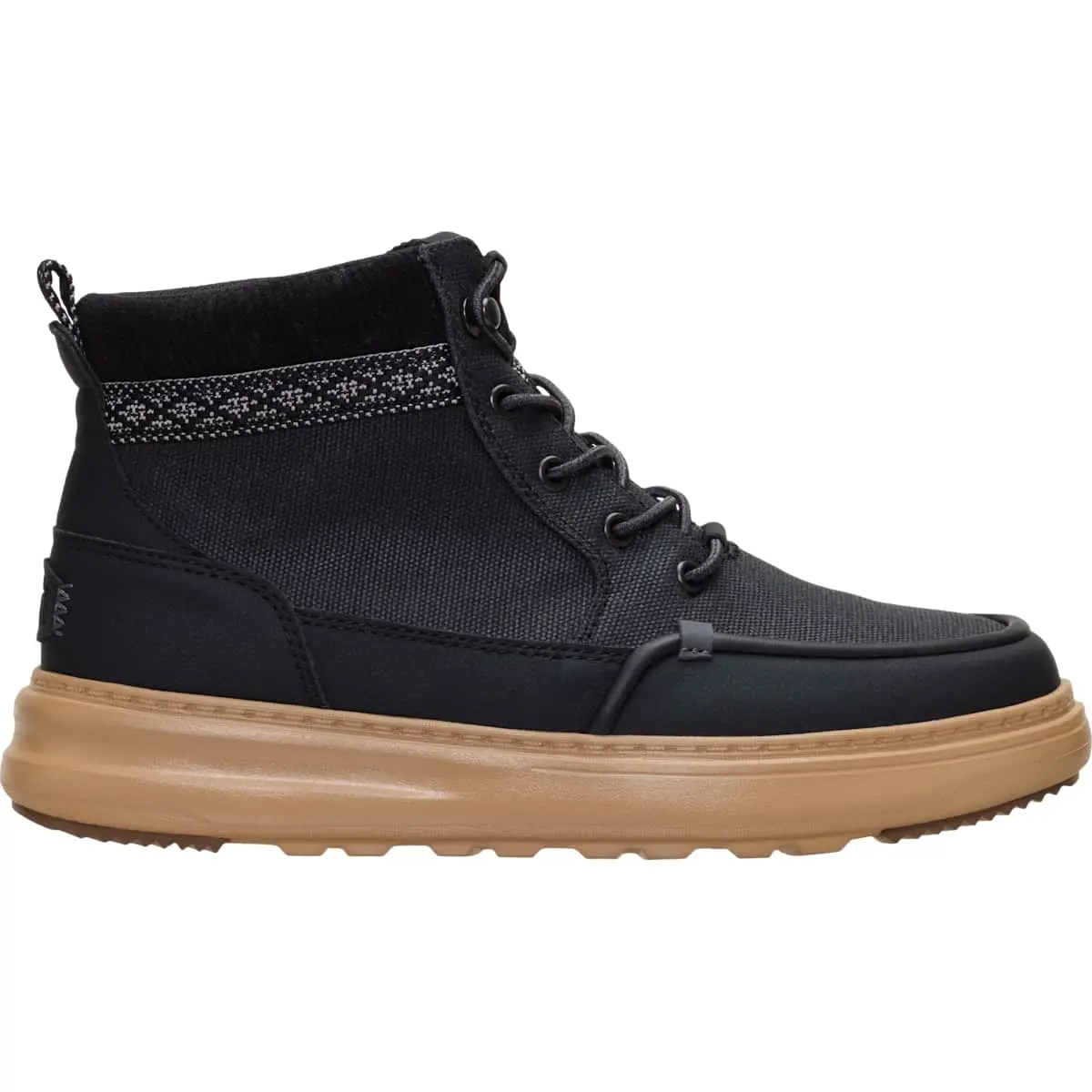 HEYDUDE Remi Field Boot Waxed Canvas - Women's Comfortable Slip on Boots HEYDUDE Remi Field Boot Waxed Canvas - Women's Comfortable Slip on Boots