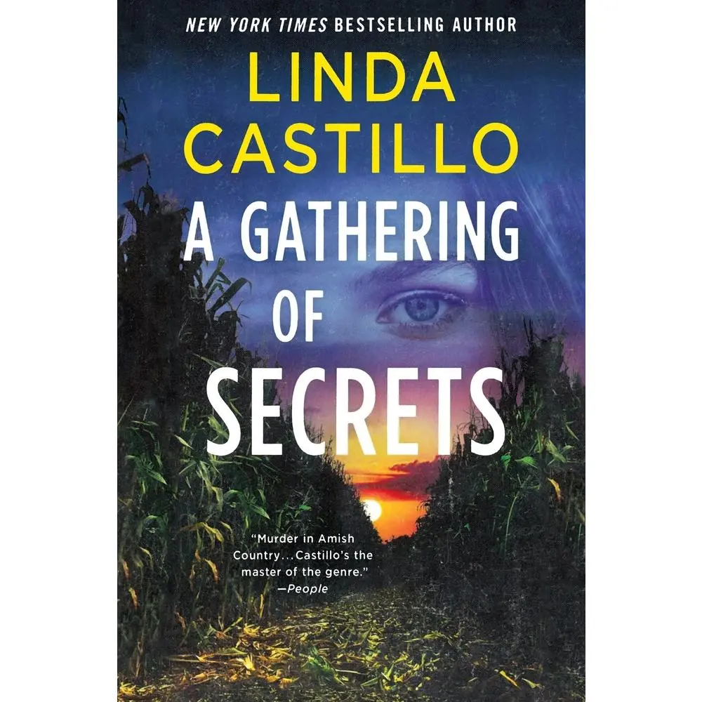 USED-A Gathering of Secrets: A Kate Burkholder Novel by Castillo, Linda (Paperback)