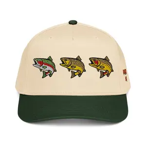 Triple Trout Snapback