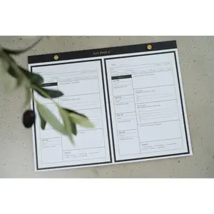 Let’s Batch It – Video Planning Notepad