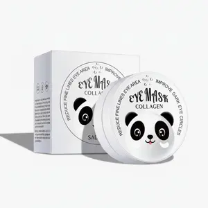 SADOER Under Eye Mask - Collagen Patches for Dark Circles and Puffiness, Hydrating Eye Care for Women and Men