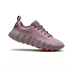 2026 New Fashion Basketball Shoes for Women, Casual Purple Sneakers, Breathable Mesh Lightweight Athletic Shoes For Gym