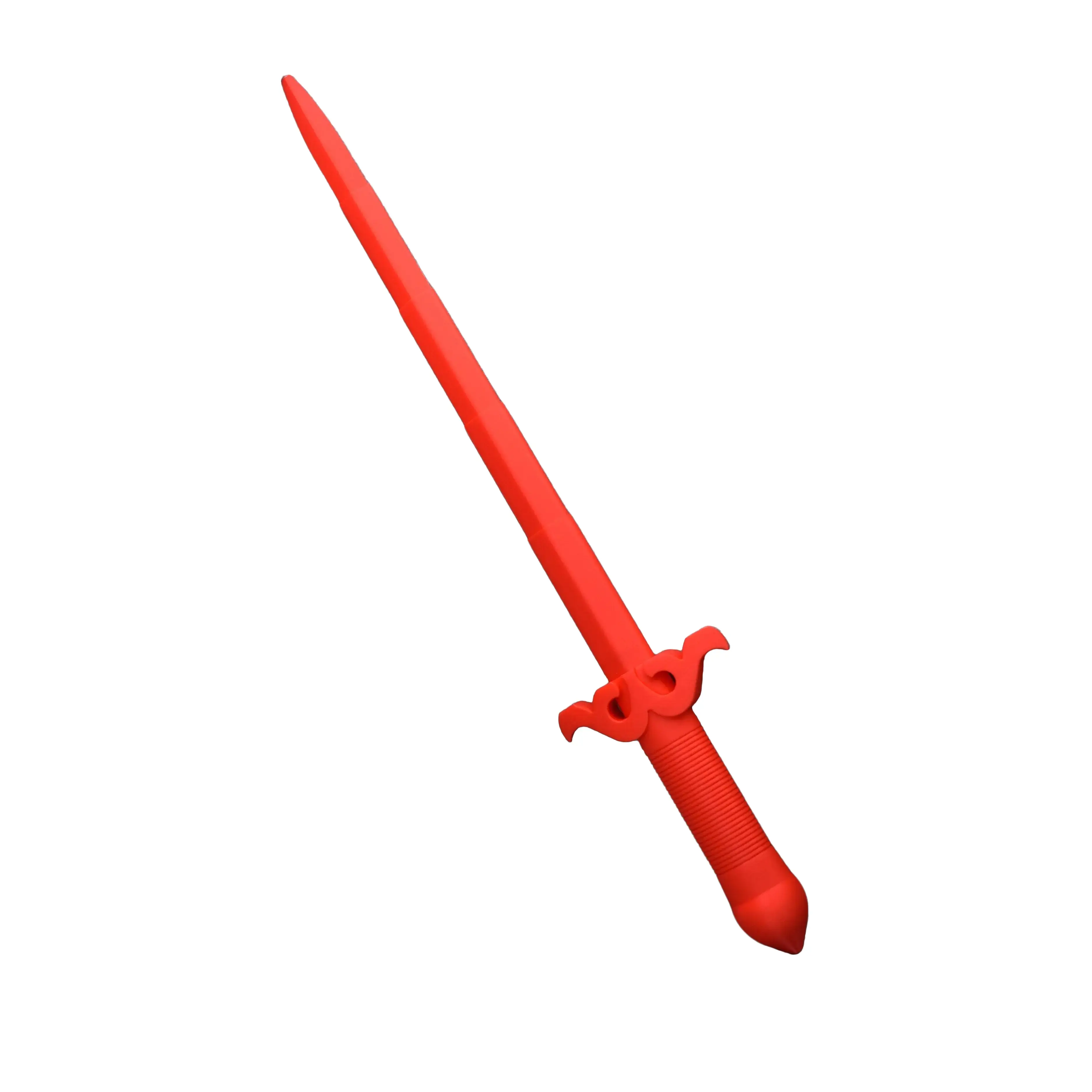 Collapsible Jian - 3D Printed Collapsible Fidget Sword - Fun For All Ages