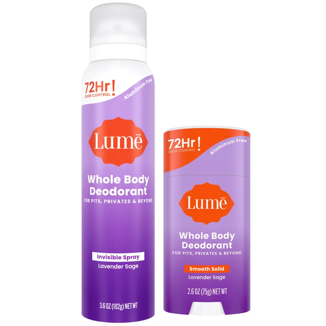 Lume Aluminum Free Deo Combo Packs - Lume Deodorant, Powered by Mandelic Acid, G...