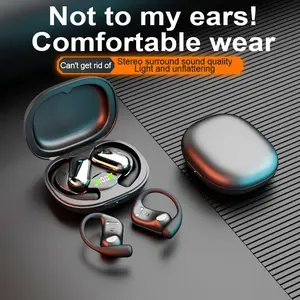 Pro-X9 Wireless Earbuds ANC 50H Playtime Fast Charge Immersive 3D Audio IPX7 Waterproof Touch Control for Apple Samsung Android Headset Yyk-Q16S Khaki