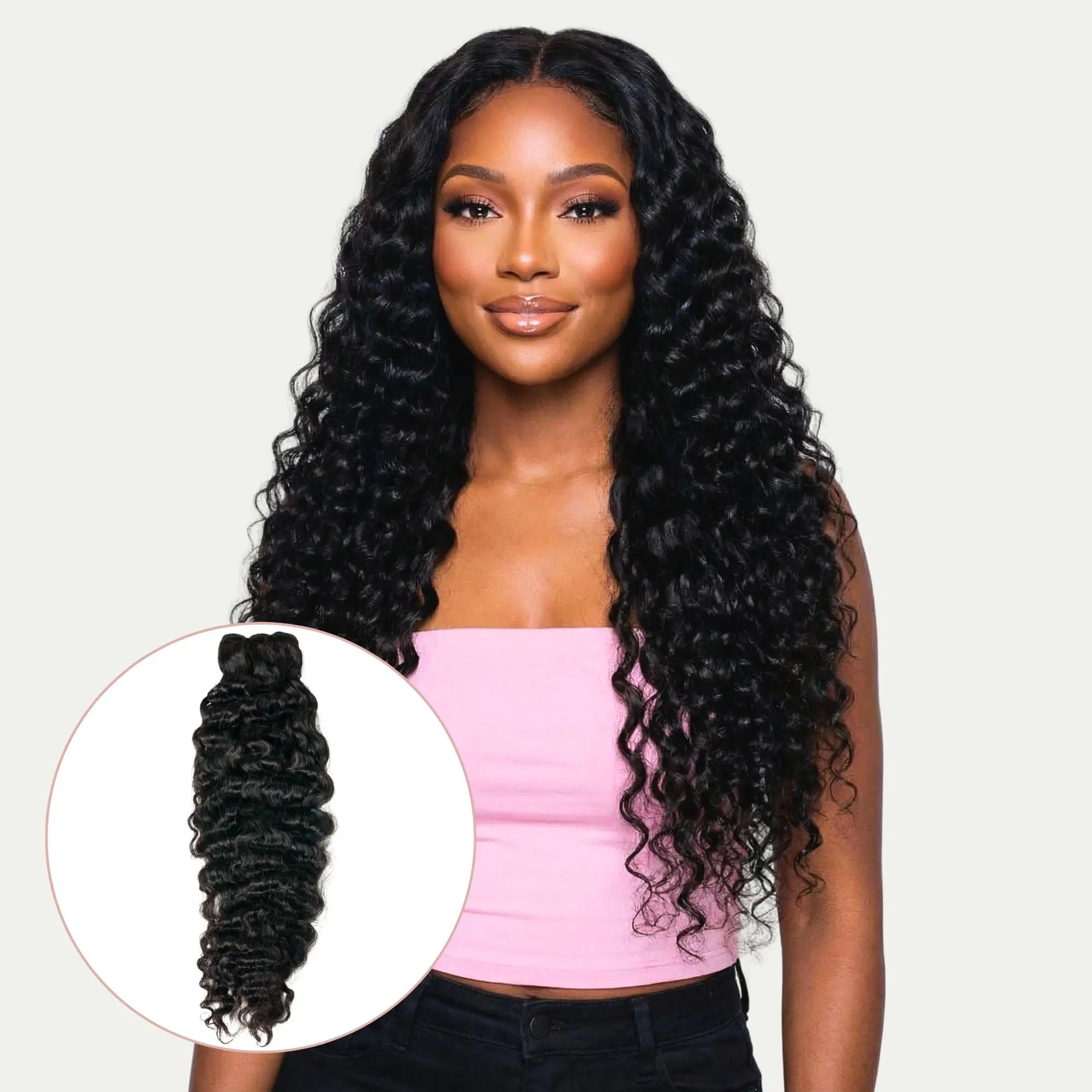 Burmese Curly 100% Virgin Human Hair Bundles - Soft Voluminous Natural Black Curls for Bold Texture & Big Confidence