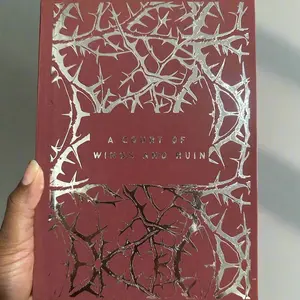 A Court of Wings and Ruin Book Rebind