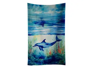 Carolines Treasures DAC2781KTWL 25 x 15 in. Dolphin Kitchen Towel