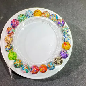 Lacquer 9mm Opal Inlay Bracelet