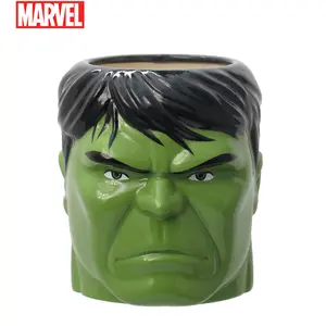 Marvel Officially Licensed Ceramic Mug, Classic Coffee Mugs, Drinkware, Coffee Drink Tea, Iron Man Spider-Man Deadpool Hulk Design, Unique Gift for Fans & Collectors
