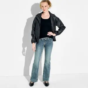 Women's Babyboot Low-Rise Flare Jeans - Wild Fable Blue 16