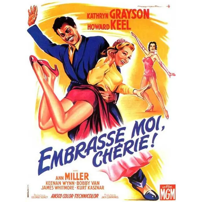 Kiss Me Kate Movie Poster Print (27 x 40)