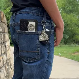 Unique Tooled Keychains