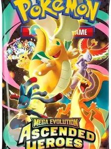 Pokemon Ascended Heros Booster Pack