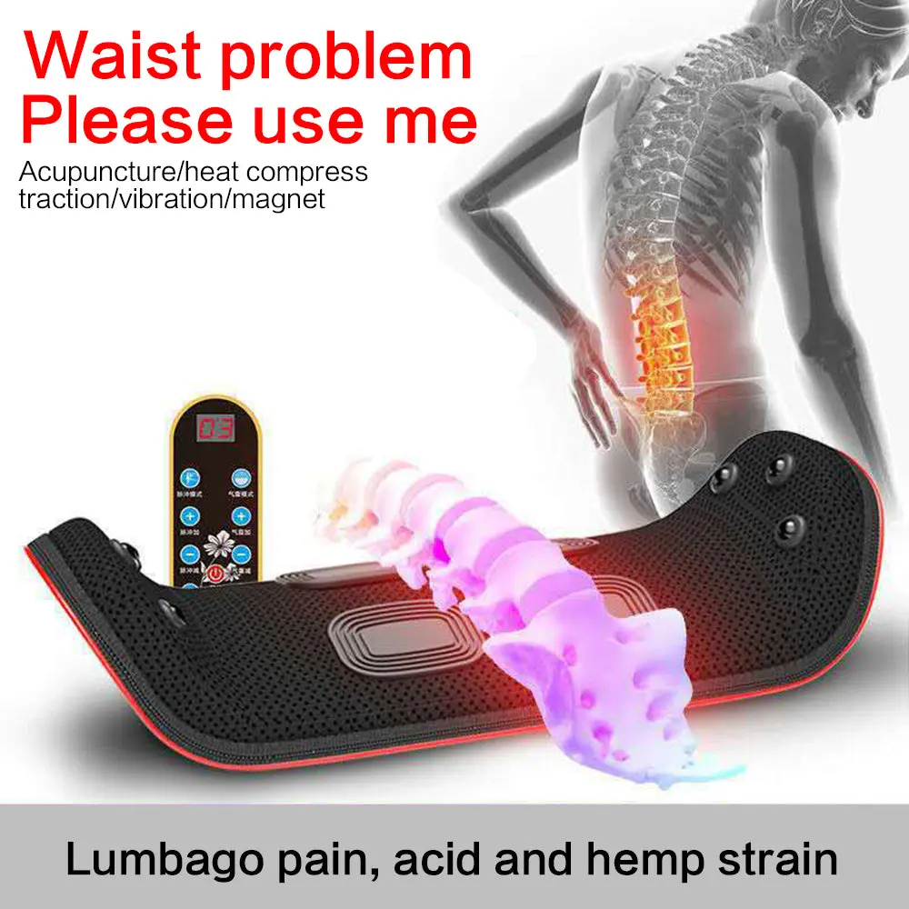 Electric Lumbar Traction Massager Electric Lumbar Traction Massager