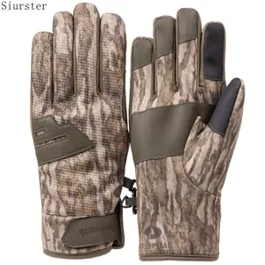 special price Huntworth Men's Commander Heavyweight Hunting Gloves – Mossy Oak Bottomland, Size L/XLpromote