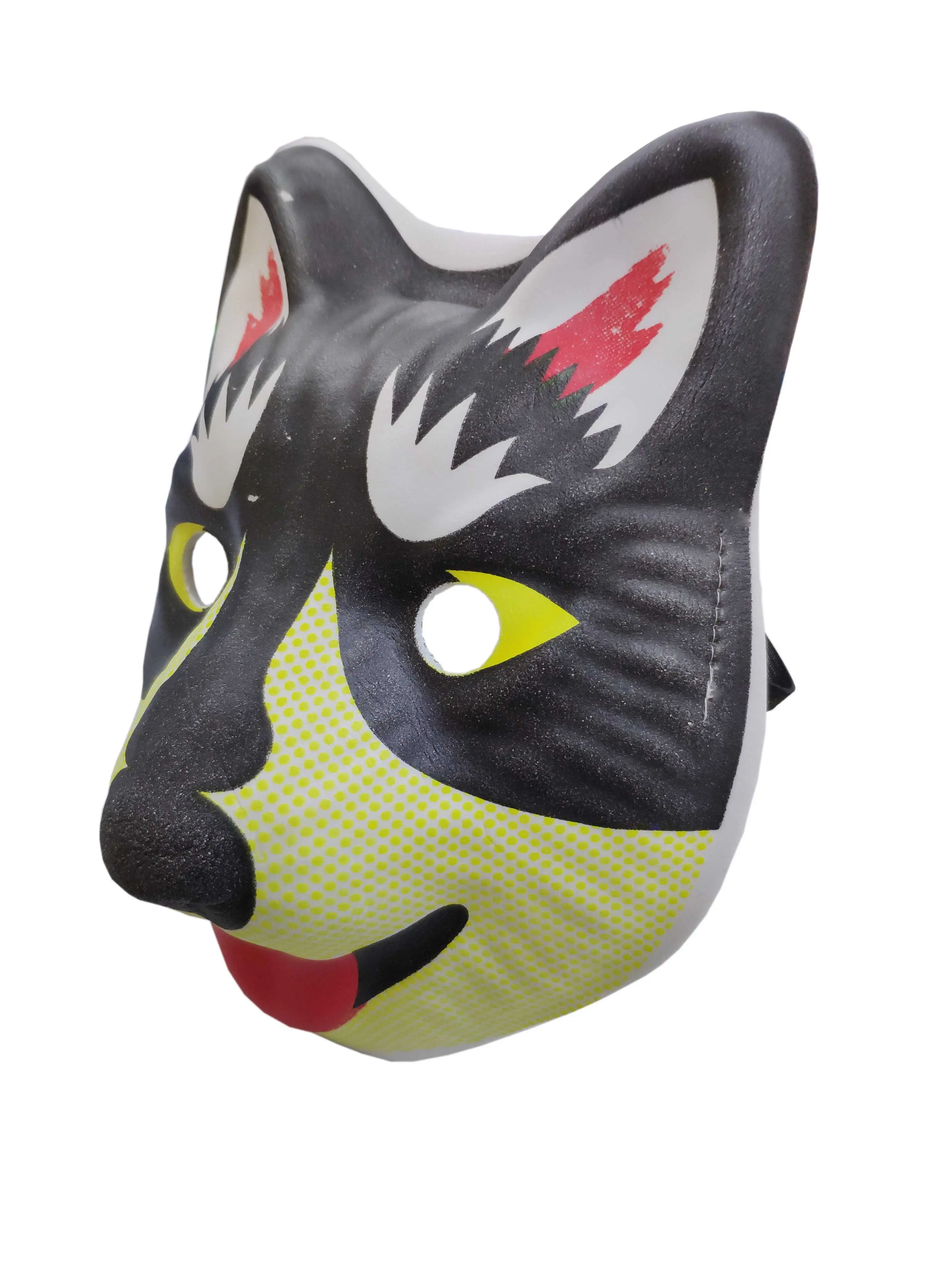 FixtureDisplays® Funny Dog PVC Mask Costume Accessory Child Kids Adult Jungle Animal Holloween 18343-DOG