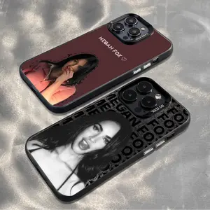 2000s Megan Fox Phone Case For iPhone17,16,15,14,13,12,11,Mini,Pro,MAX Color Silver Shell Matte Shockproof Back Cover