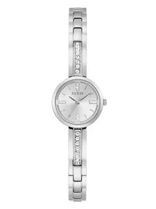 GUESS Female Sofia Silver-Tone Watch