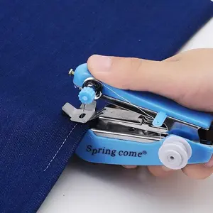 Portable Mini Handheld Sewing Machine Springcome Multi - Function Home Creative Sewing Device