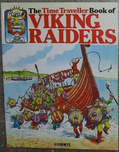 USED-Time Traveller Book of Viking Raiders by Anne Civardi (Paperback)