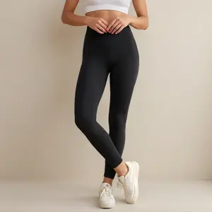 High Waist Scrunch Butt Lift Leggings – Tummy Control Squat Proof Yoga Pants bootcut