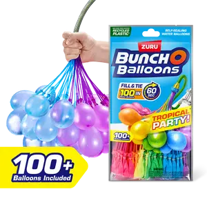 Bunch O Balloons Tropical Party Self-Sealing Water Balloons (3 Pack)