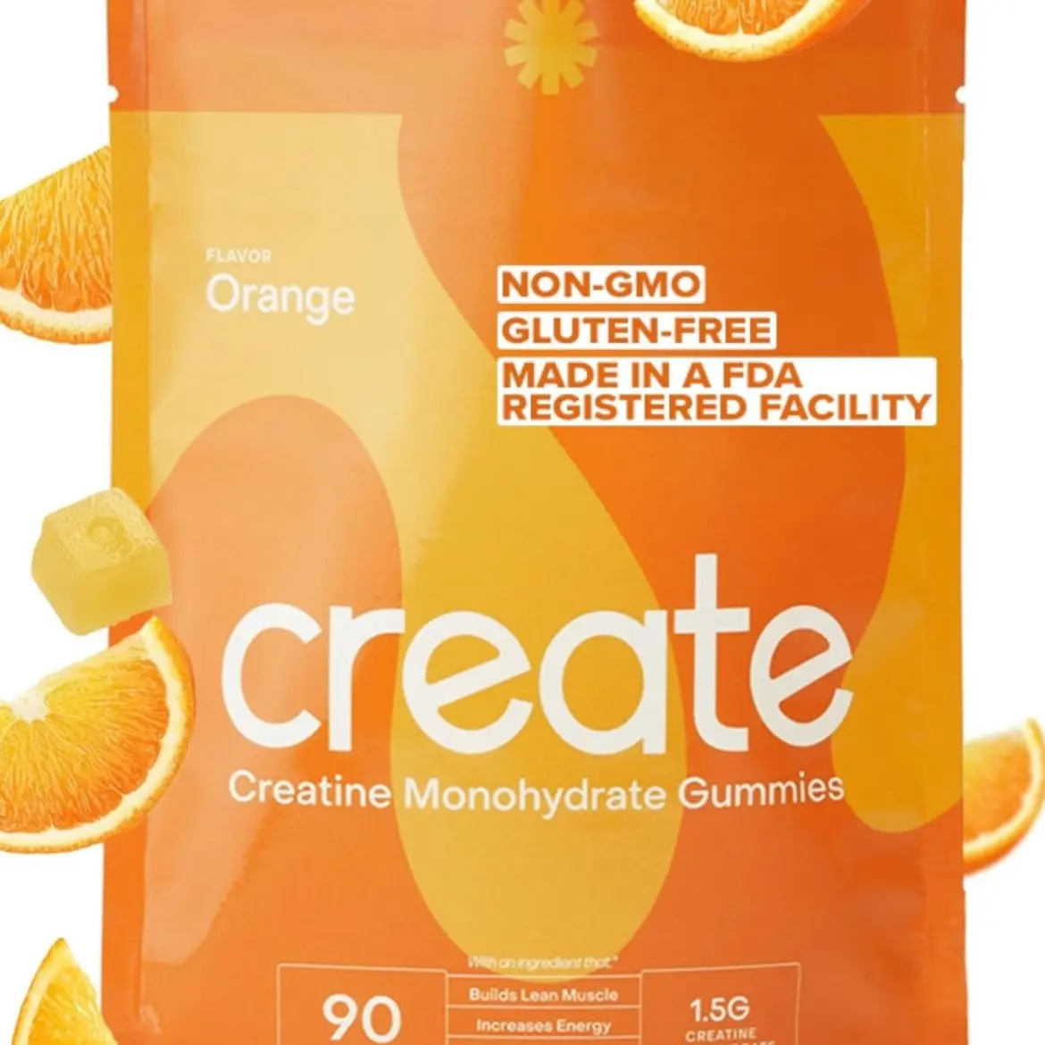 Create Creatine Monohydrate Gummies