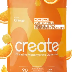 Create Creatine Monohydrate Gummies