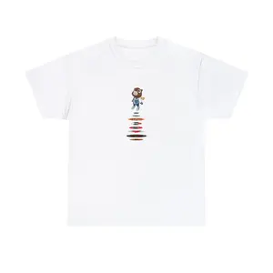 Kan West Graduation T-Shirt, Streetwear T-Shirt, Unisex T-Shirt, All Size S-3XL