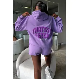 Series 5 Hoodie - Lilac