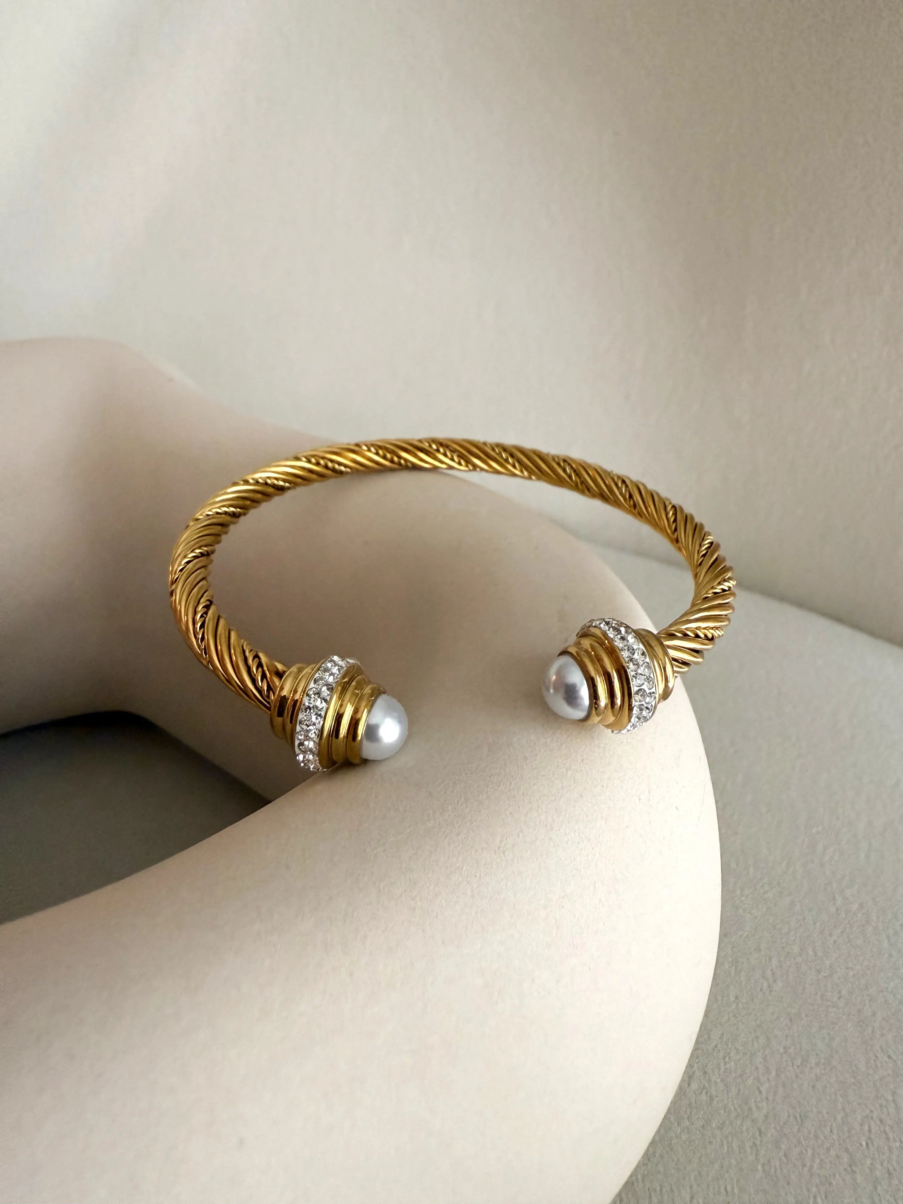 Cable Bracelets