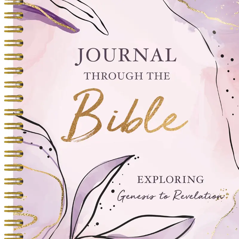 Journal Through the Bible, Spiral-Bound, with Tear-Out Memorization Cards: Explore Genesis to Revelation