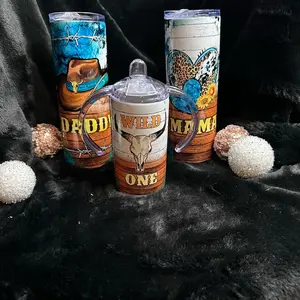 Western Family tumbler set Drinkware