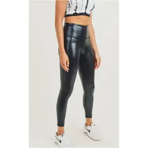 Glossy Liquid - Highwaist Leggings