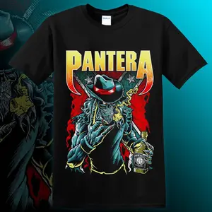 [SALE OFF 25%] [Free Ship] PANTERA - PANTERA WHISKEY Unisex T-Shirt