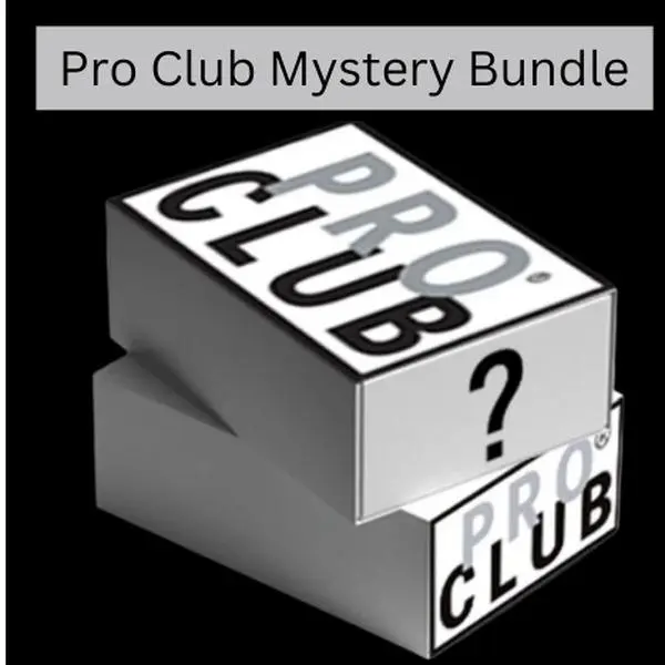 Pro Club Mystery Gift Bundle, Men's Cotton Streetwear Clothing Set with Sweatpants, Socks, Shirt, Boxers, Briefs, Khaki, Trunks