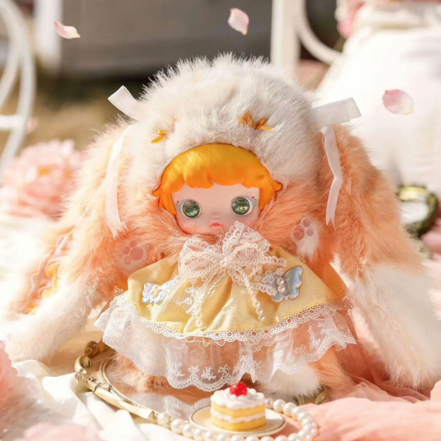 Micoco ミココ ロリータドリームガーデン 600% シークレット Micoco 600% Lalita Dream Garden Plush Blind Box by PAP Toys - 8 +