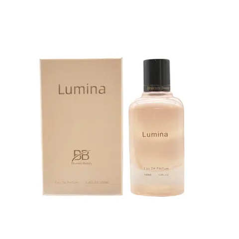 BHARARA Lumina Women's Eau De Parfum Spray - 3.4 fl oz Citrus Floral Fragrance (Jasmine, Lily of the Valley, Rose, Woods, Amber Musk, Warm Finish) Luminous Layering Signature Scent, 3 to 3.9 fl oz, Single Item, Daily Elegance, All Seasons Daily Wear