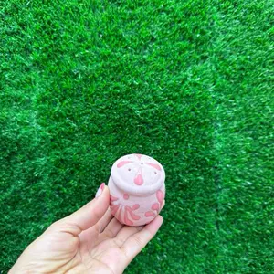 Salero Relieve (Cielito Lindo) color Rosa Sets.