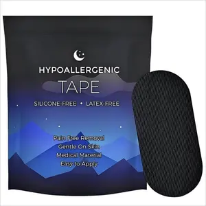 Mouth Tape for sleeping,30pcs/30pcs*2 Breathable Mouth Tape, one month supply, mouth tape, black, gentle, adhesion & 30 Strips, sports accessories, Anti Snoring Sticker Snoring Relief Sticker,Snoring Relief Sticker, Sleeping Aid Tool