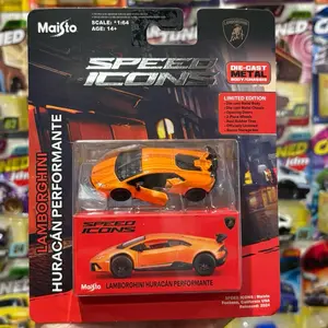 Maisto Speed Icons Lamborghini Huracán diecast car 1:64 scale