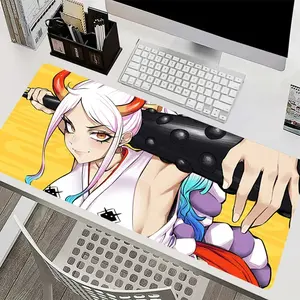 Jane Doe Tsukishiro Yanagi Mouse Pad Office Laptop Anime girl Rubber Game DeskMat Zenless Zone Zero ZZZ Keyboard Kawaii Mousepad