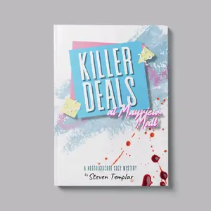 Killer Deals at Mayview Mall: Limited Edition Signed Hardcover (Alt Cover)