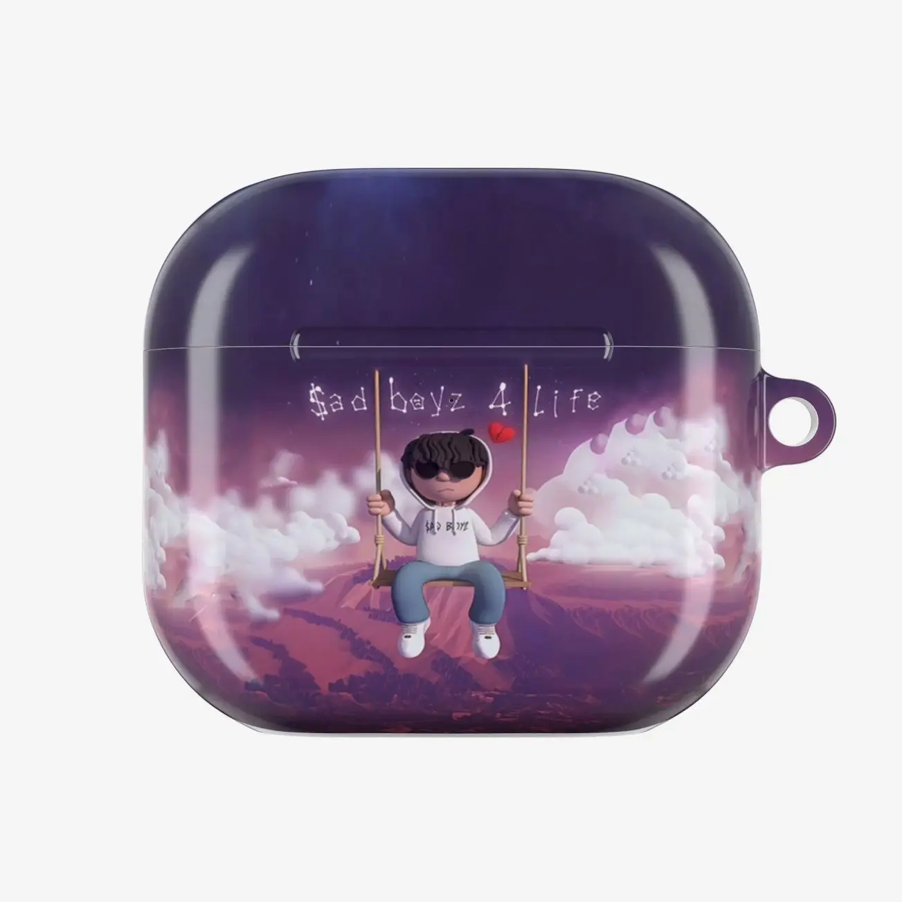 Junior H AirPods Case |  Sad Boyz 4 life Cover Protective Case Cover for AirPods 1 2 3 4, AirPods Pro 1 2 3, Perfect Gift for Fans