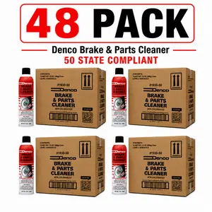 #1930-50 Denco Brake & Parts Cleaner - 13 OZ Cans - 48 Pack