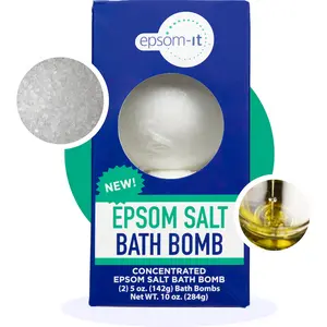 Epsom Salt Bath Bomb