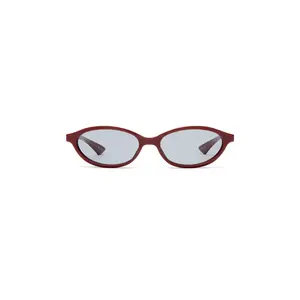 Le Specs Duskfall Sunglasses in Merlot & Smoke Tint